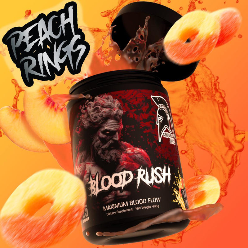 BLOOD RUSH® Maximum Blood Flow* - CENTURION LABZ