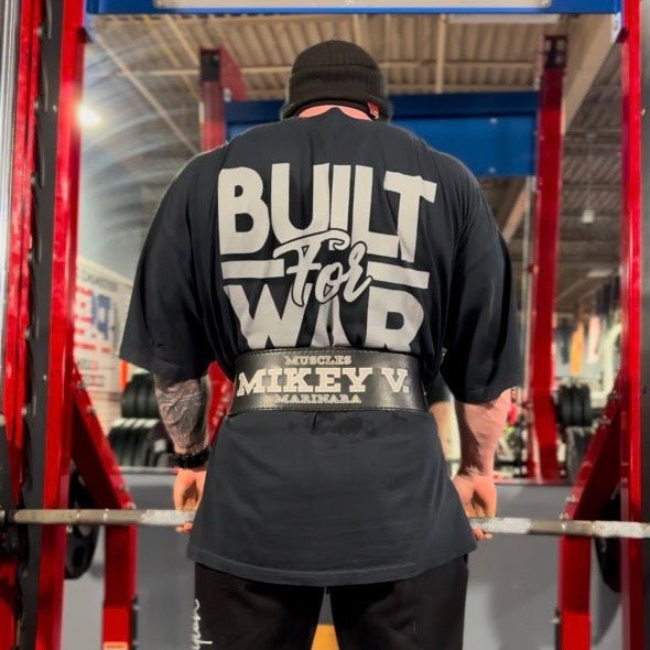 'BUILT FOR WAR' PUMP COVER - CENTURION LABZ