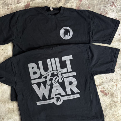 'BUILT FOR WAR' PUMP COVER - CENTURION LABZ