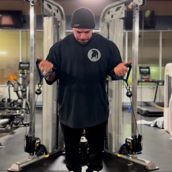 'BUILT FOR WAR' PUMP COVER - CENTURION LABZ