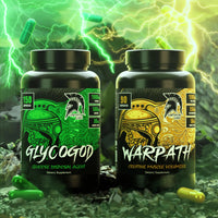CARB COMMANDER STACK: Warpath + GlycoGod® - CENTURION LABZ