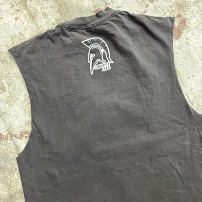 'CENTURION' IRON REIGN CUTOFF [can be cut into crop top] - CENTURION LABZ
