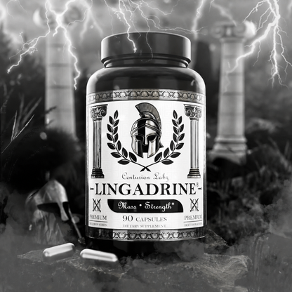 NEW DECURION SERIES: LINGADRINE® - MASS & STRENGTH*