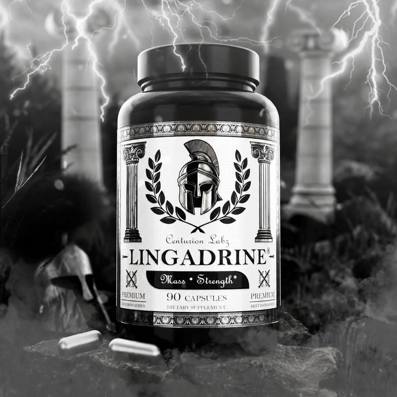NEW DECURION SERIES: LINGADRINE® - MASS & STRENGTH*