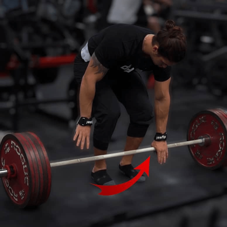 Dysel Lifting Grips [Black] - CENTURION LABZ