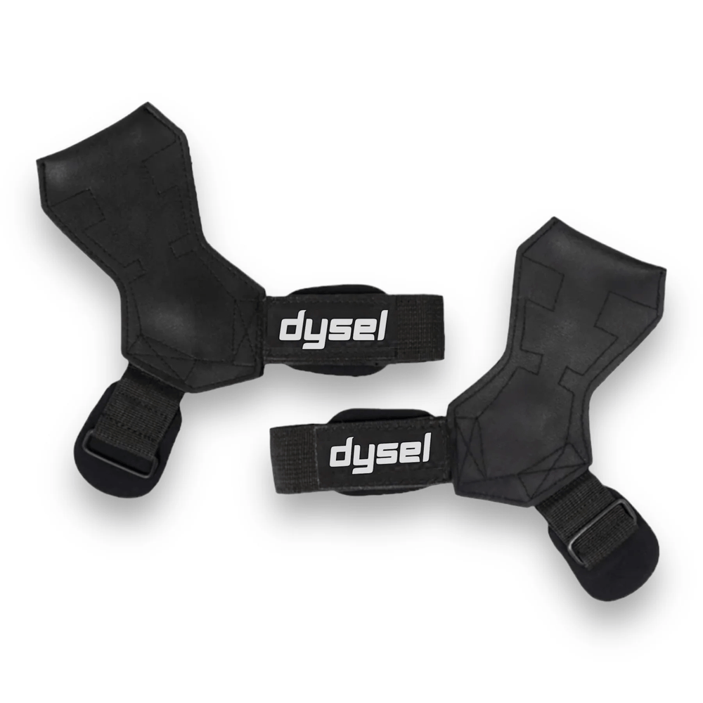 Dysel Lifting Grips [Black] - CENTURION LABZ