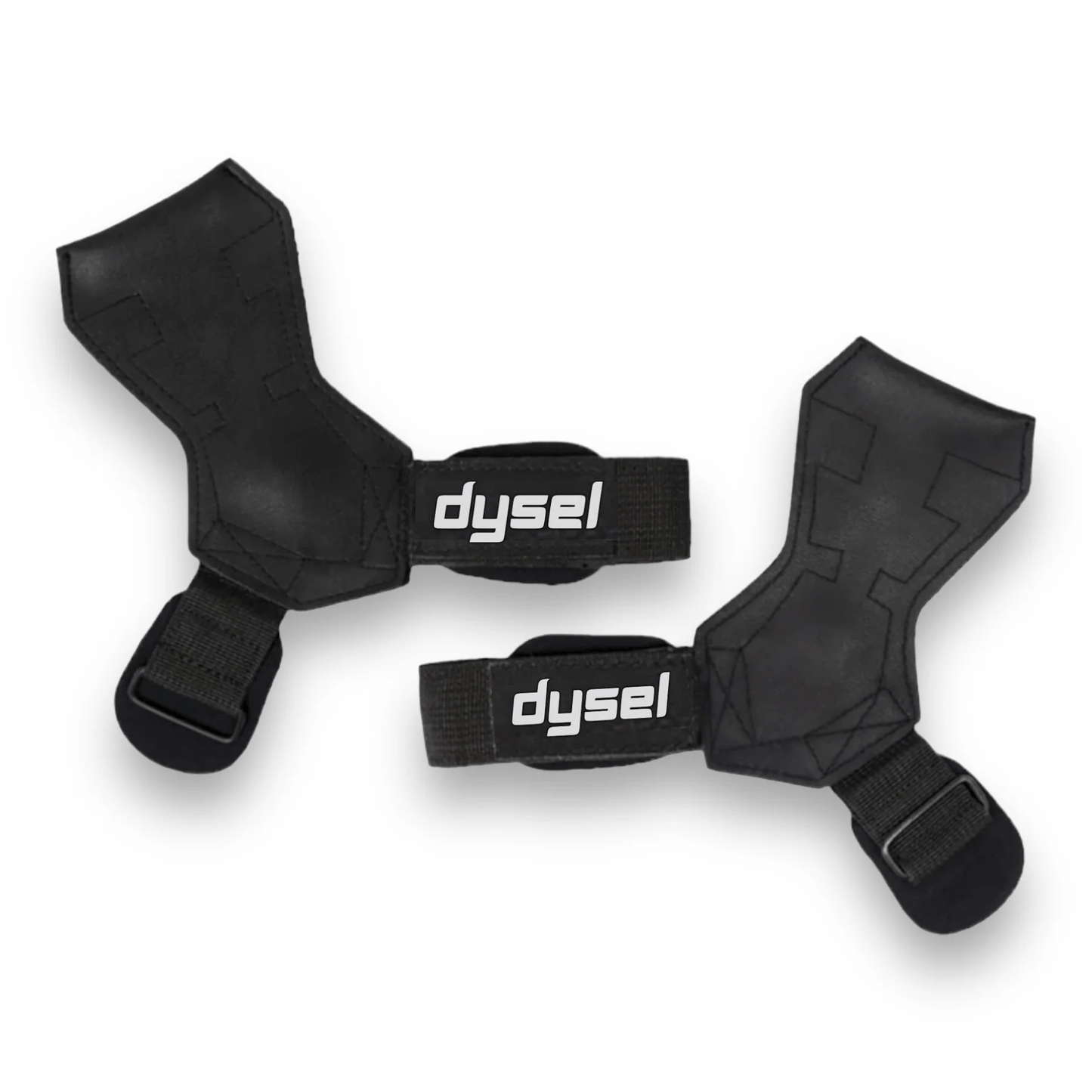 Dysel Lifting Grips [Black] - CENTURION LABZ