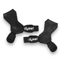 Dysel Lifting Grips [Black] - CENTURION LABZ