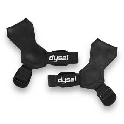 Dysel Lifting Grips [Black] - CENTURION LABZ