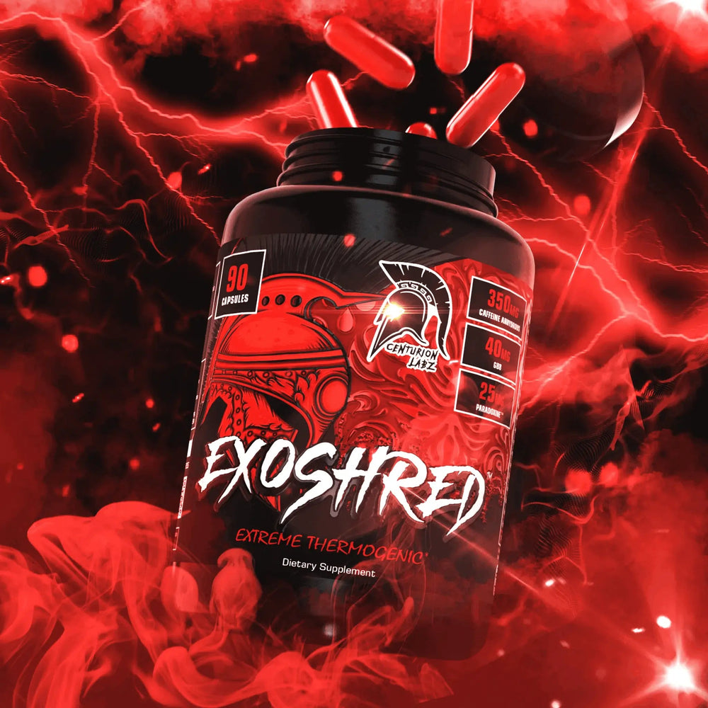EXOSHRED® Extreme Thermogenic* - CENTURION LABZ