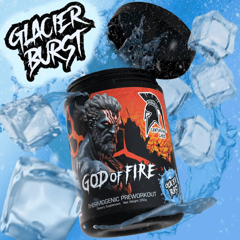 GOD OF FIRE® Thermogenic Pre* [Back in Stock!] - CENTURION LABZ