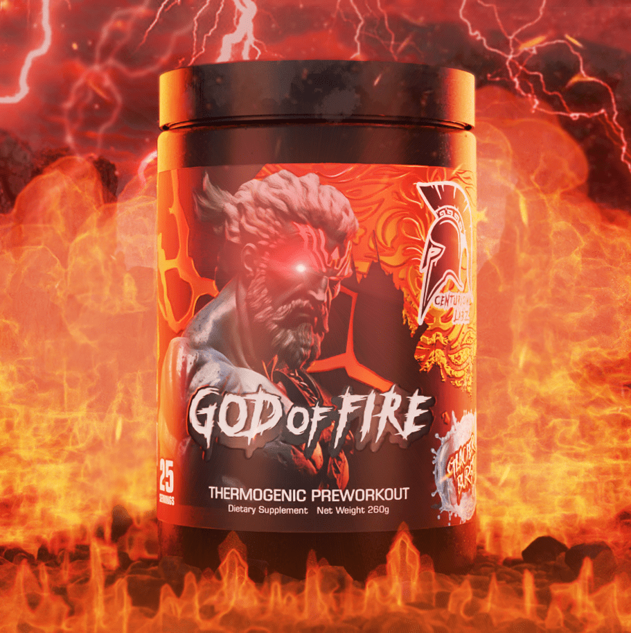 GOD OF FIRE® Thermogenic Pre* [Back in Stock!] - CENTURION LABZ