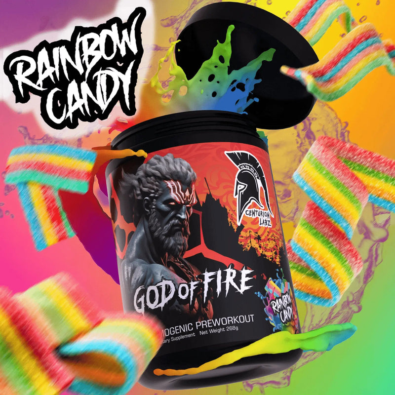 GOD OF FIRE® Thermogenic Pre* [Back in Stock!] - CENTURION LABZ