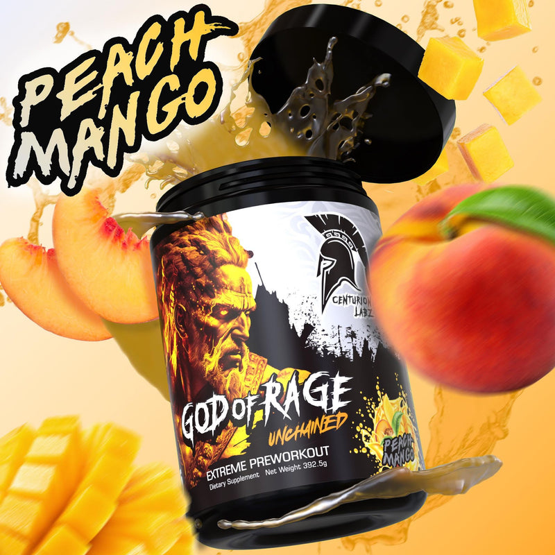 GOD OF RAGE® UNCHAINED! Extreme Preworkout* - CENTURION LABZ