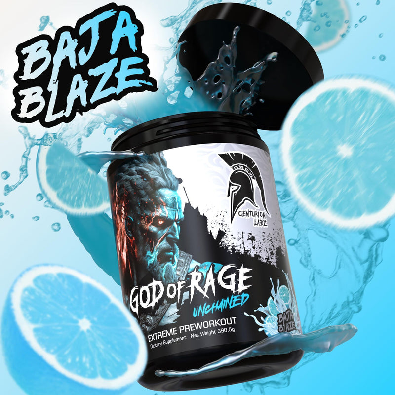 GOD OF RAGE® UNCHAINED! Extreme Preworkout* - CENTURION LABZ