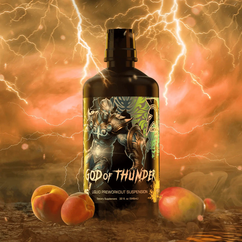 GOD OF THUNDER® Liquid Preworkout Suspension* [NOW AVAILABLE!] - CENTURION LABZ