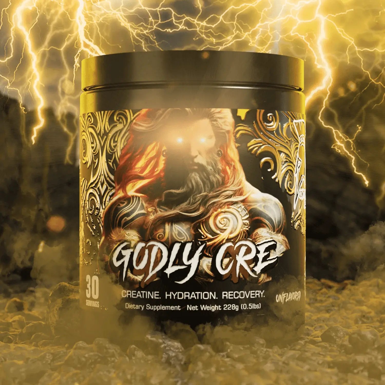 GODLY CRE™ Functional Creatine + Hydration* [Strawberry Colada Now Available!] - CENTURION LABZ