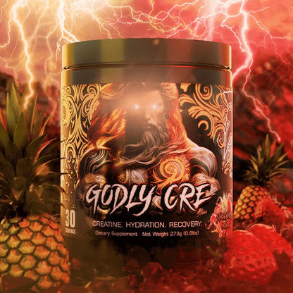 GODLY CRE™ Functional Creatine + Hydration* [Strawberry Colada Now Available!] - CENTURION LABZ