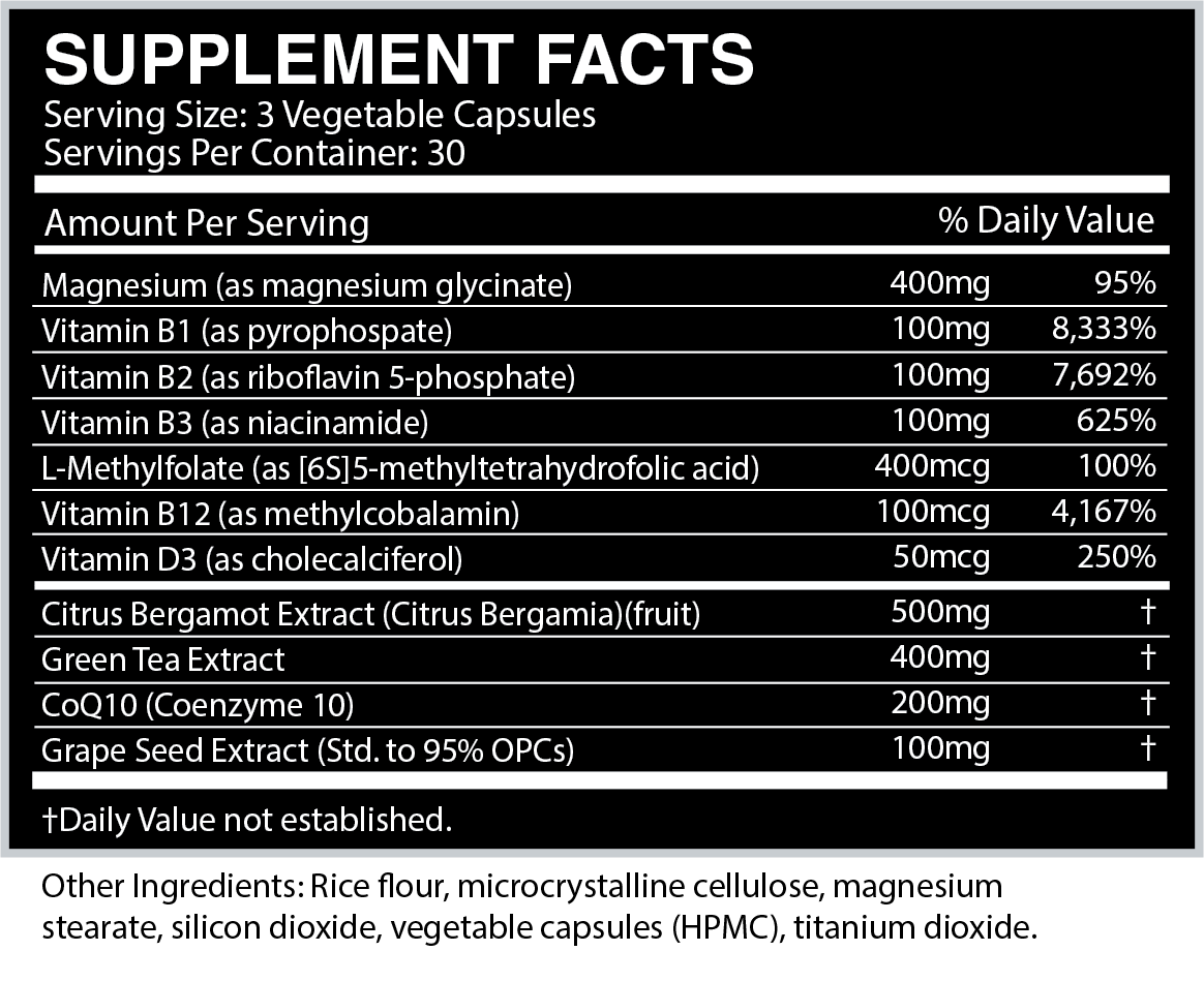 HEART: Heart & Cholesterol Health* - CENTURION LABZ