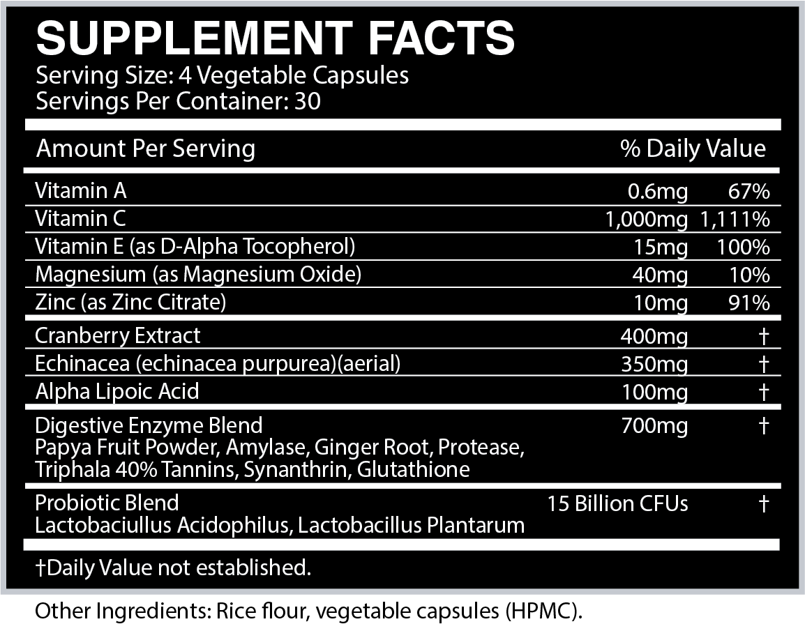 IMMUNITY: Immune Health Support* - CENTURION LABZ