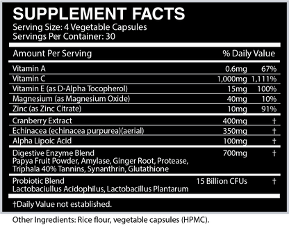 IMMUNITY: Immune Health Support* - CENTURION LABZ