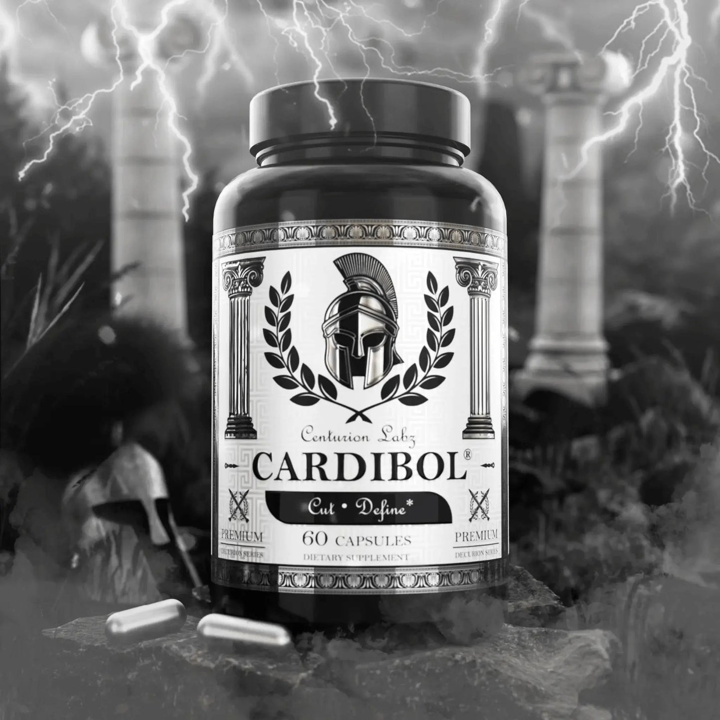 NEW DECURION SERIES: CARDIBOL® - CUT & DEFINE* - CENTURION LABZ