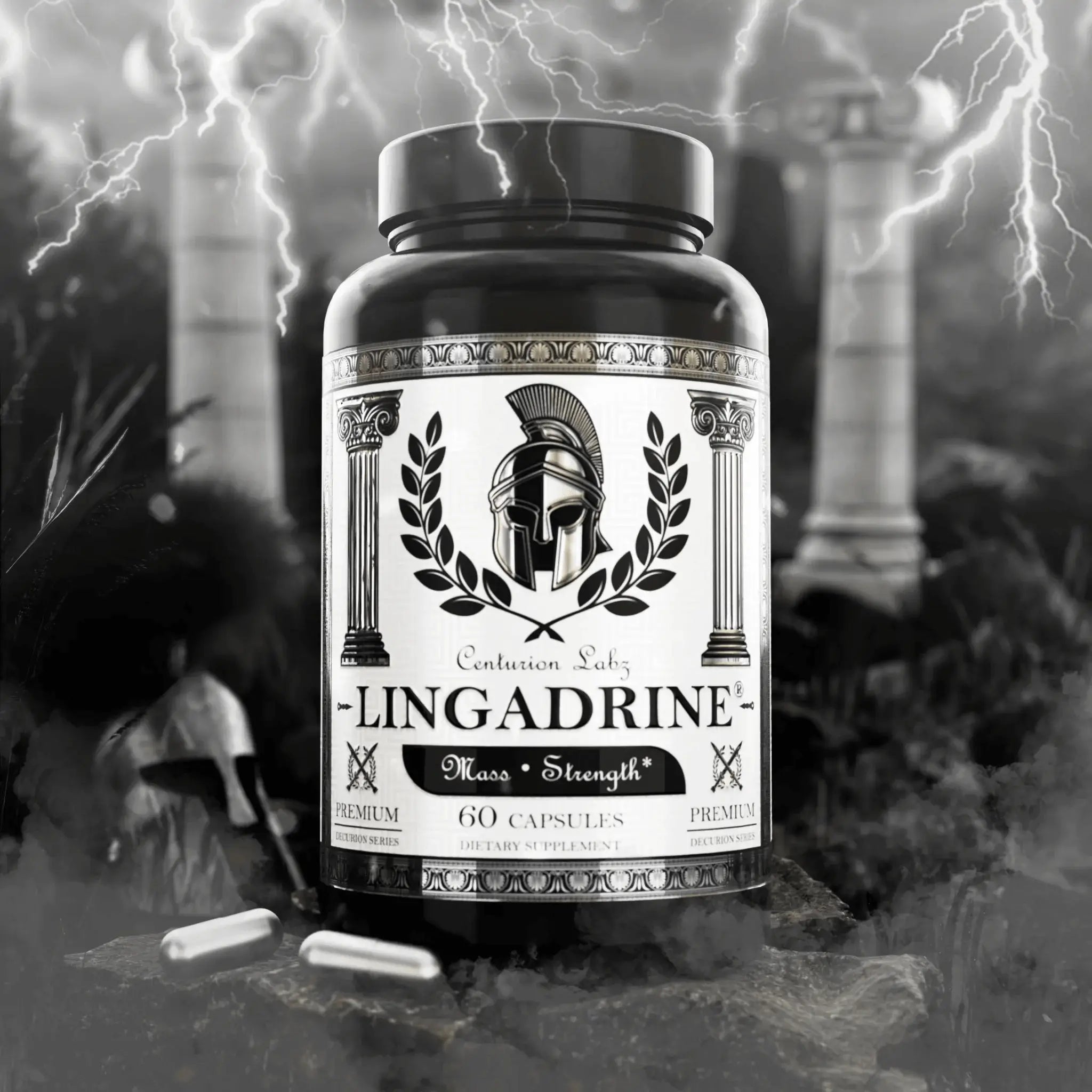 NEW DECURION SERIES: LINGADRINE® - MASS & STRENGTH* - CENTURION LABZ
