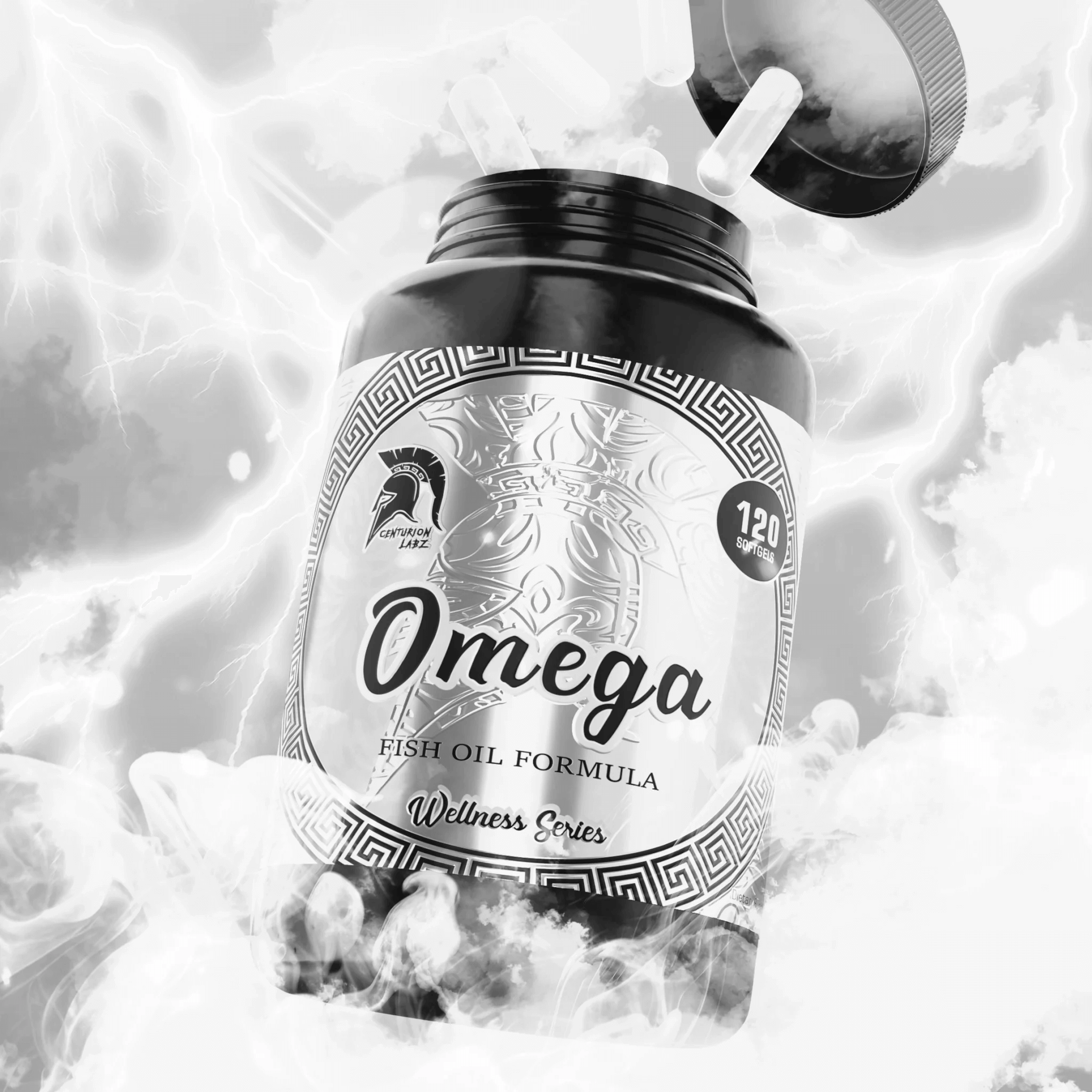 OMEGA: Fish Oil Formula* - CENTURION LABZ