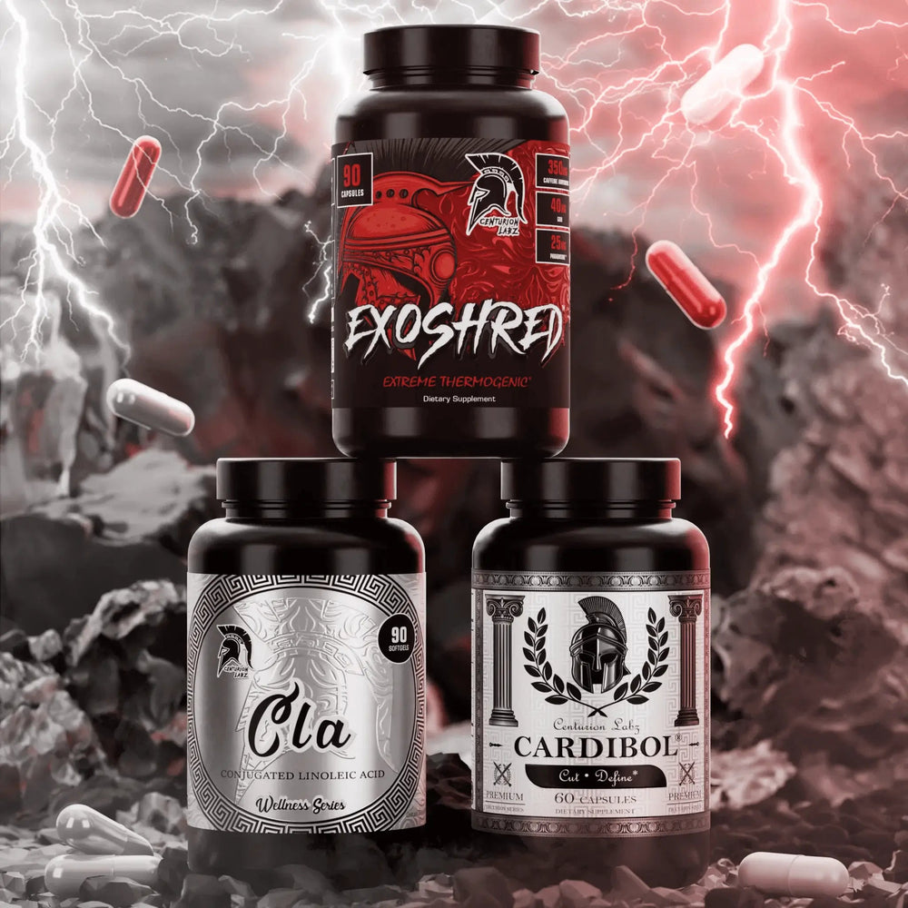 OPERATION SHREDLINE: EXOSHRED, CARDIBOL, & CLA - CENTURION LABZ