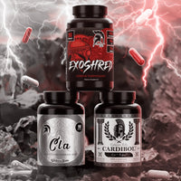 OPERATION SHREDLINE: EXOSHRED, CARDIBOL, & CLA - CENTURION LABZ