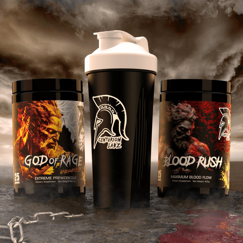 RAGE, RUSH, SHAKER STACK [$20 off & free shipping with code GODSTACK] - CENTURION LABZ