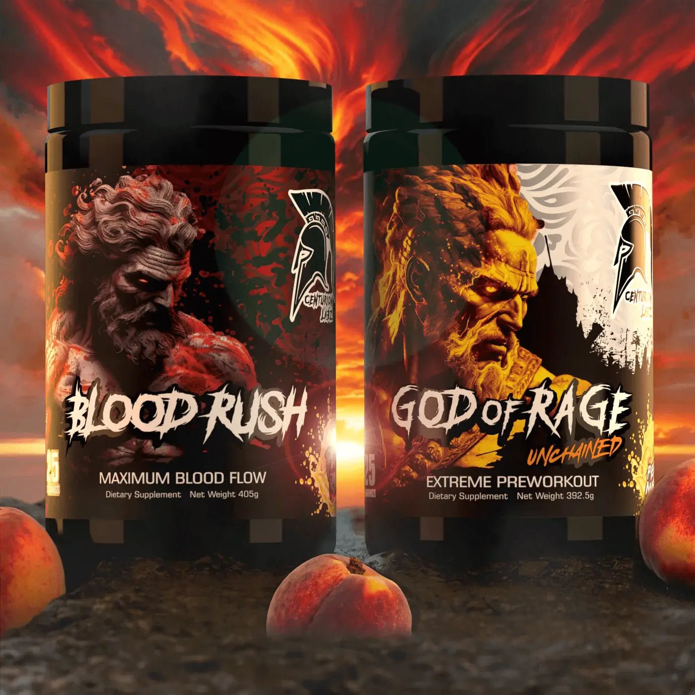 RAGE & RUSH STACK! World - Wide Favorite - CENTURION LABZ