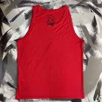 Red Tank with Vintage Centurion Labz Design - CENTURION LABZ
