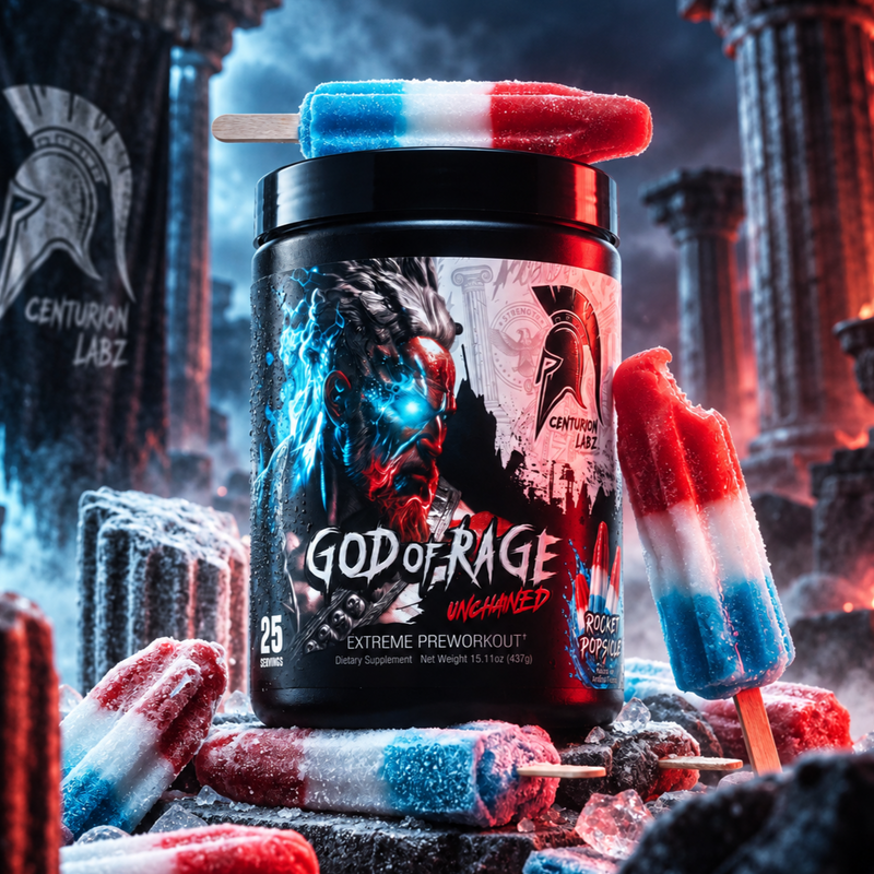GOD OF RAGE® UNCHAINED!