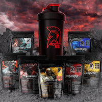 Samples + Shaker Bundle Deal - Now Includes 8 Samples! [$30+ Value!] [Nemesis Out of Stock so Now Comes with 2 God of Rage Samples] - CENTURION LABZ