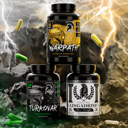 STEEL & STONE STACK: TURKOVAR, LINGADRINE, & WARPATH