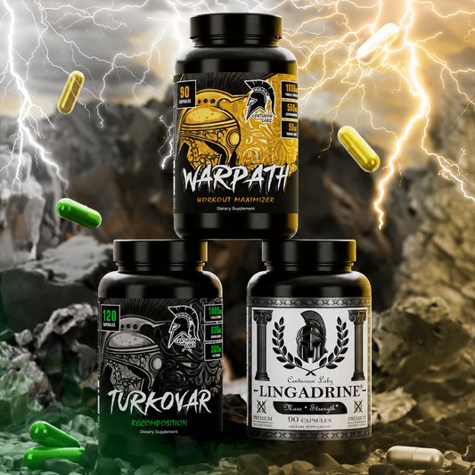 STEEL & STONE STACK: TURKOVAR, LINGADRINE, & WARPATH