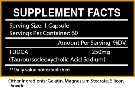 TUDCA: Liver Support* - CENTURION LABZ