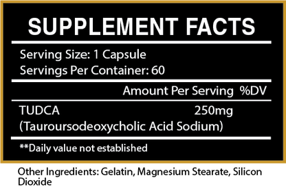 TUDCA: Liver Support* - CENTURION LABZ