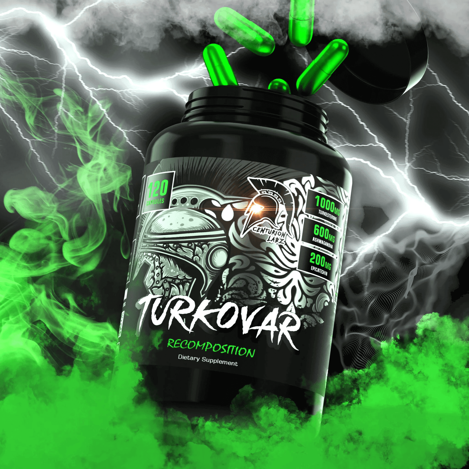 TURKOVAR® – Turkesterone Supplement for Lean Growth and Recomposition* - CENTURION LABZ