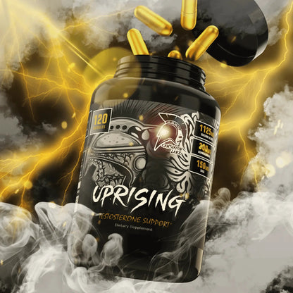 UPRISING: Natural Testosterone Support* - CENTURION LABZ