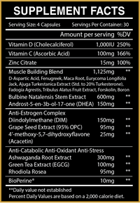 UPRISING: Natural Testosterone Support* - CENTURION LABZ