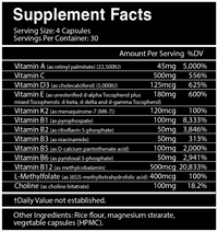 VITALITY: Sports Multivitamin* - CENTURION LABZ