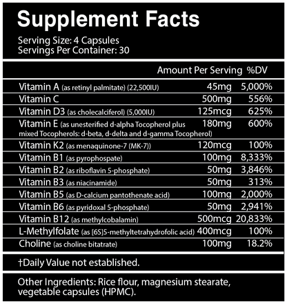 VITALITY: Sports Multivitamin* - CENTURION LABZ