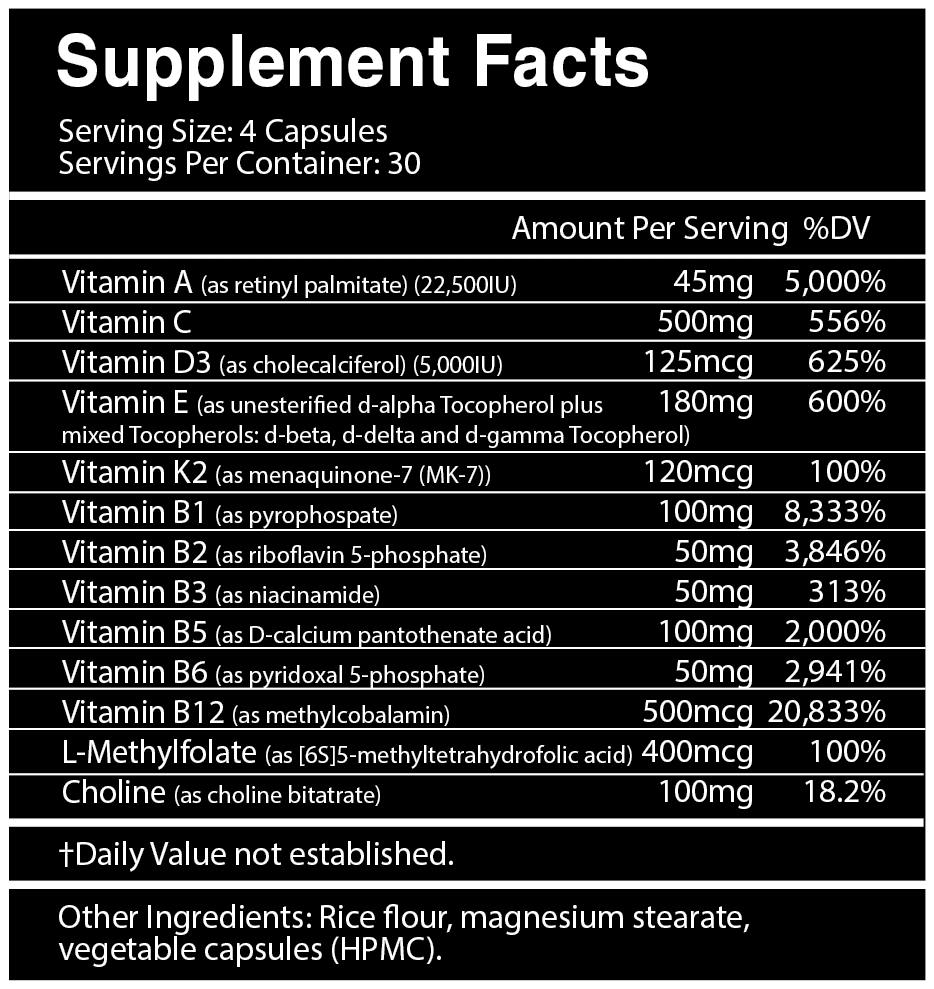 VITALITY: Sports Multivitamin* - CENTURION LABZ