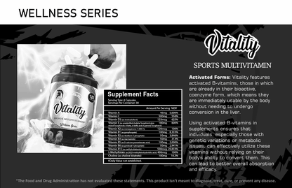 VITALITY: Sports Multivitamin* - CENTURION LABZ