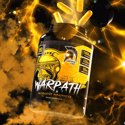 WARPATH: Creatine Muscle Volumizer* - CENTURION LABZ